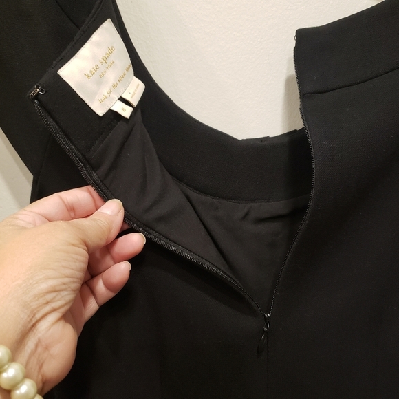 Kate Spade Raya Dress - Sz 4 - Picture 5 of 8